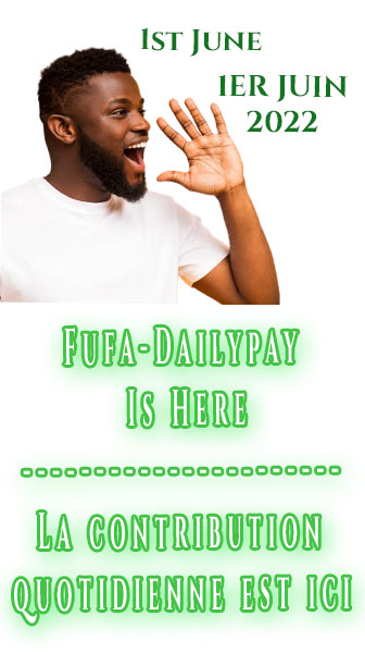 Fufadaily pay is here